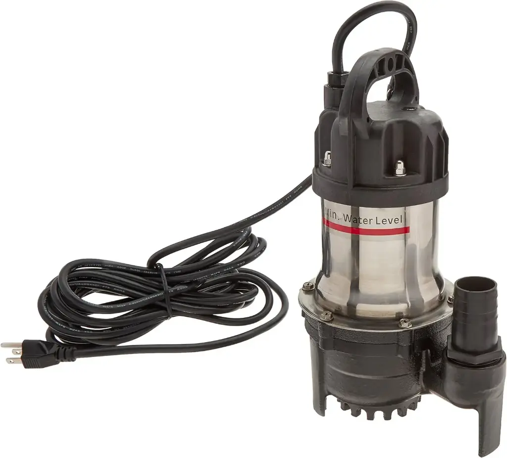 Matala 1/4 HP GeyserFlow Pump 11/4" Outlet 2300 gph