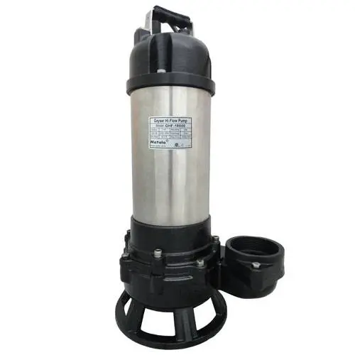 Matala 2 HP GeyserHi-Flow Pump 3" Outlet 18000 gph (220V/60Hz)