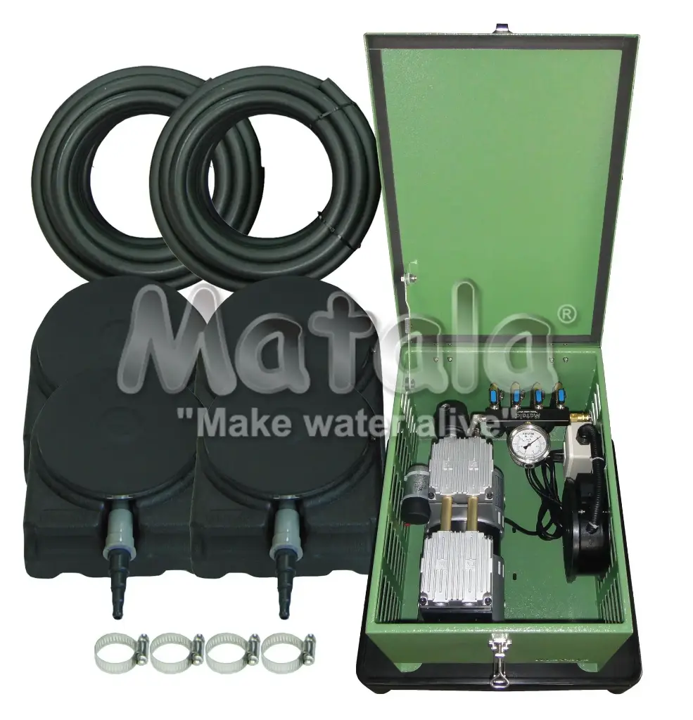 Matala MPC-200C1 + MDB11 * 4 + WAH-3/8-100' + WAH-3/8-300'
w/CABINET
