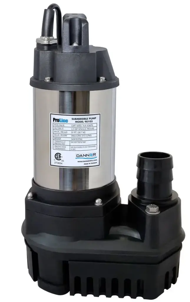 Pondmaster ProLine HFS Pump 1/5 HP 20ft