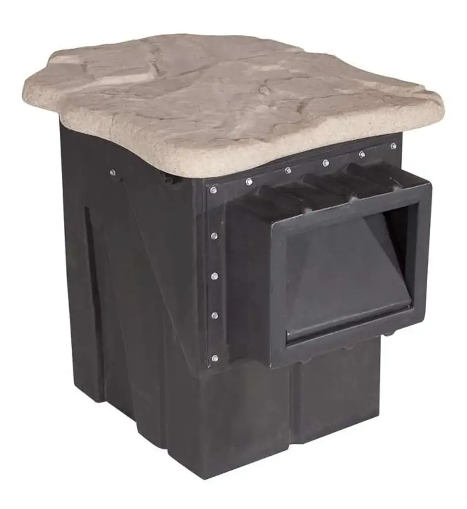Blue Thumb Medium Elite Skimmer Box with Natural Lid (10")