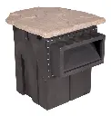 Blue Thumb Large Elite Skimmer Box with Natural Lid (15")