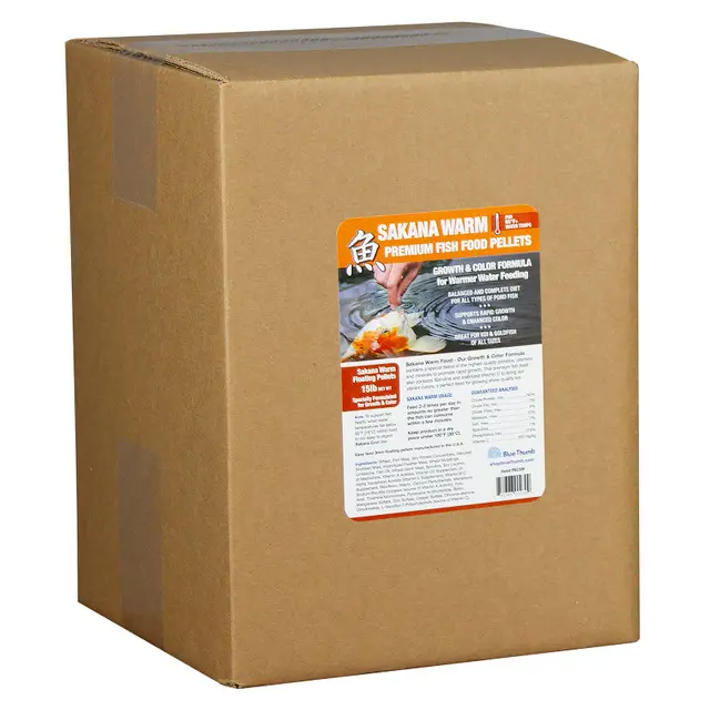 Blue Thumb Sakana Koi- Growth & Color Diet 15lb Bucket