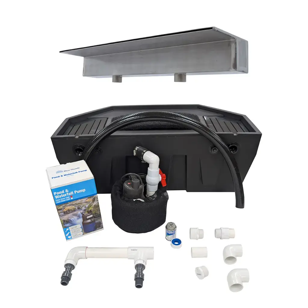 Blue Thumb Medium Formal Falls Complete Kit- No Light