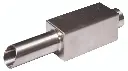 Blue Thumb Small Round Spout- Stainless
