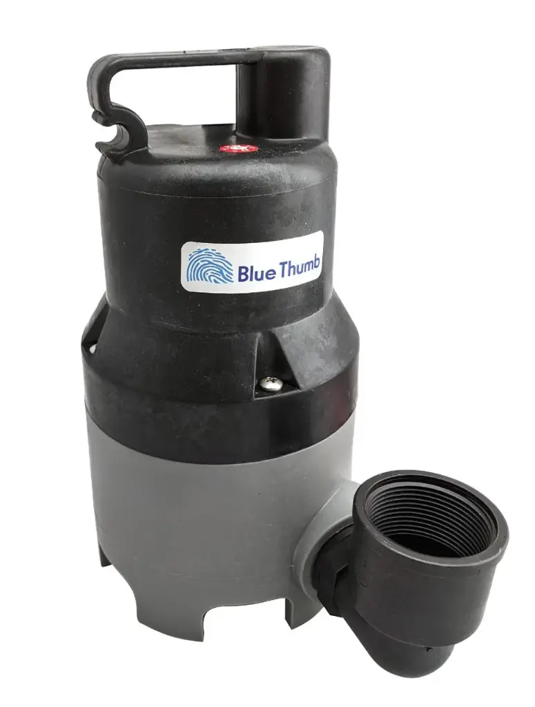 Discontinued Blue Thumb Solids Handling 2160gph Pump
