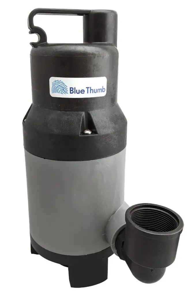 Discontinued Blue Thumb Solids Handling 3840gph Pump