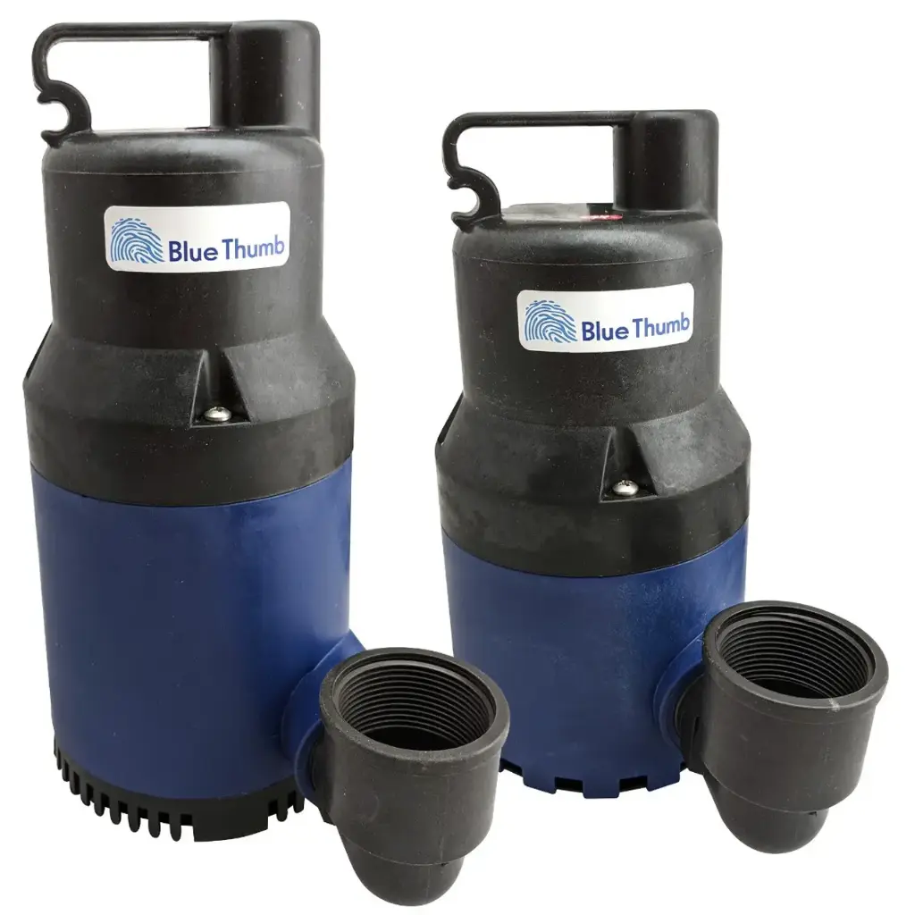 Blue Thumb Clear Water 4200gph Pump