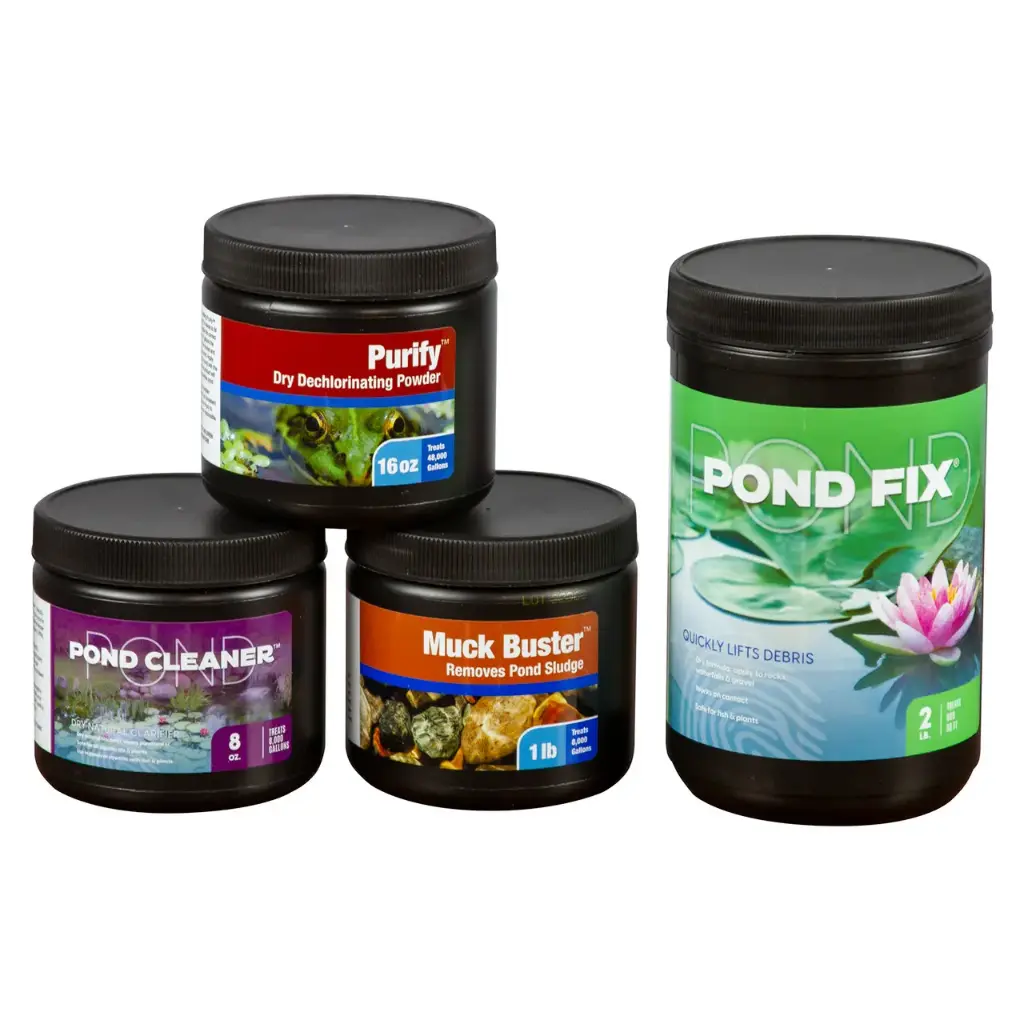 Blue Thumb Water Treatment Kit #1 (Up to 1000gal Ponds)
