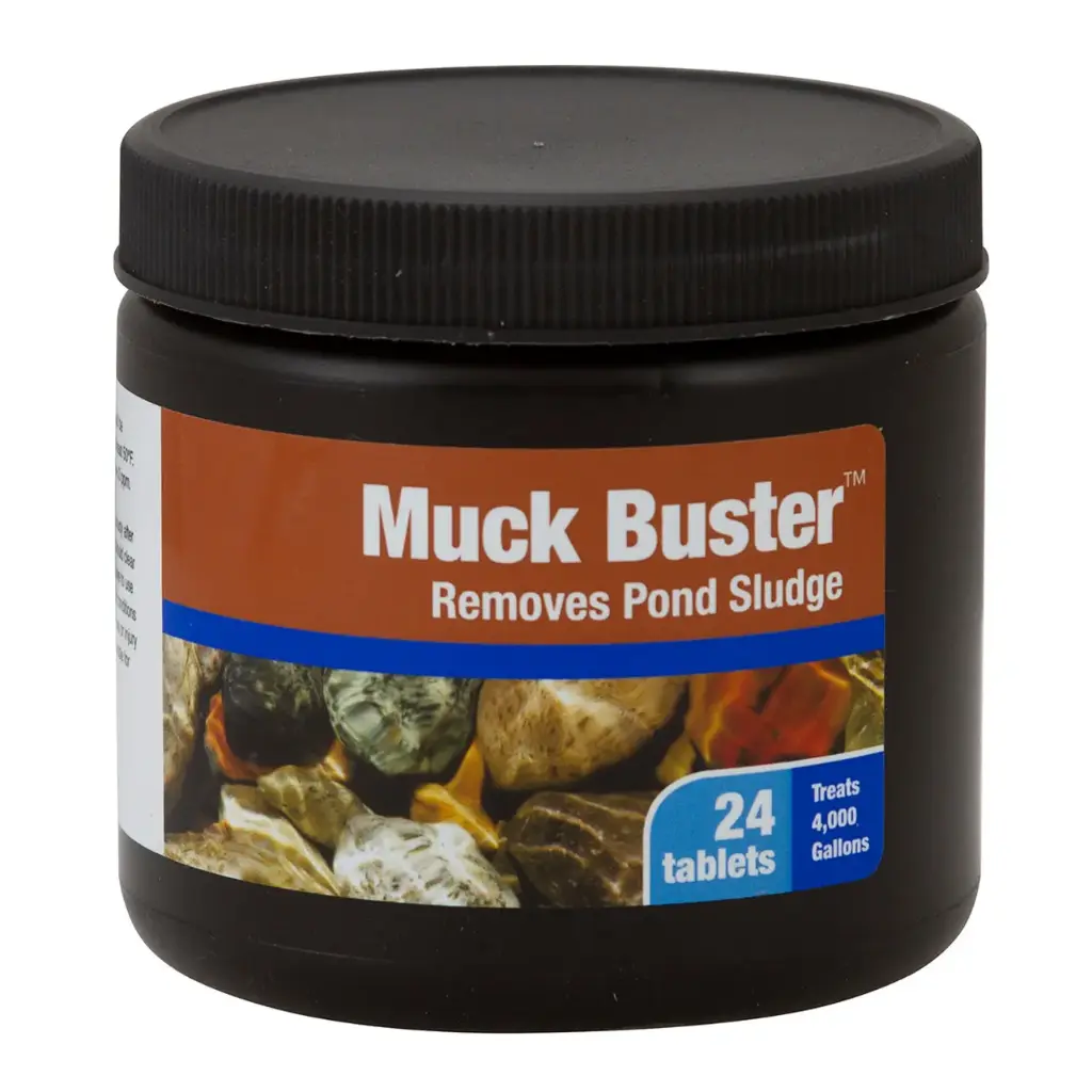 Blue Thumb Muck Buster Tablets 24 Tab