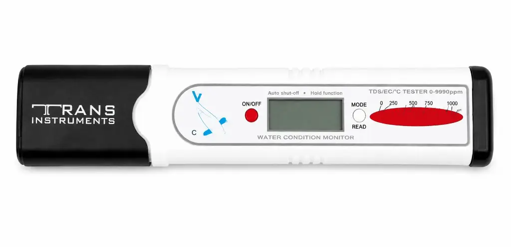 IKU KOI KICHI  KoiMedic Salinity Tester - 0.01 ~ 1% / 0.1 ~ 10ppt