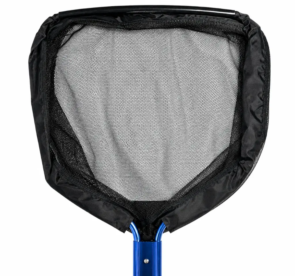 IKU KOI KICHI  Pro Net  Sludge/Skimmer Net 20"x16"  rubber mesh- HANDLE NOT INCLUDED