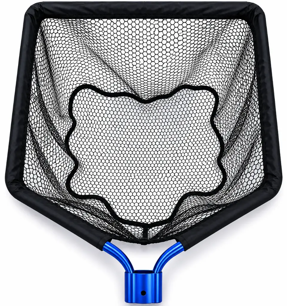 IKU KOI KICHI  Pro Net HD Rubber Mesh 24  x 19 x 14 in Deep