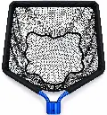 IKU KOI KICHI  Pro Net HD Rubber Mesh 24  x 19 x 14 in Deep