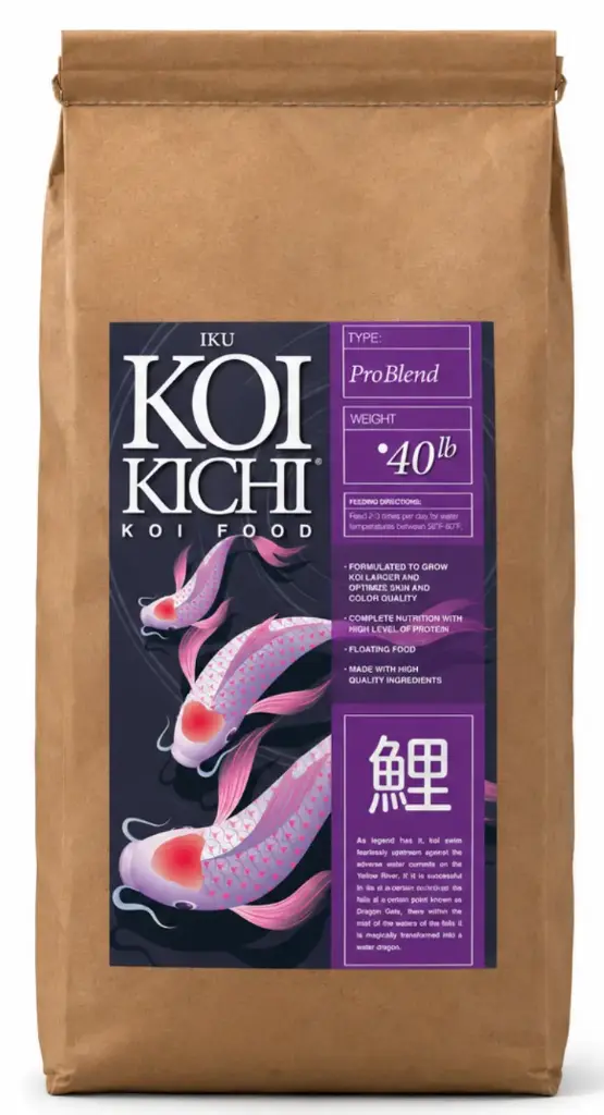 IKU KOI KICHI  ProBlend 40 lb Bag