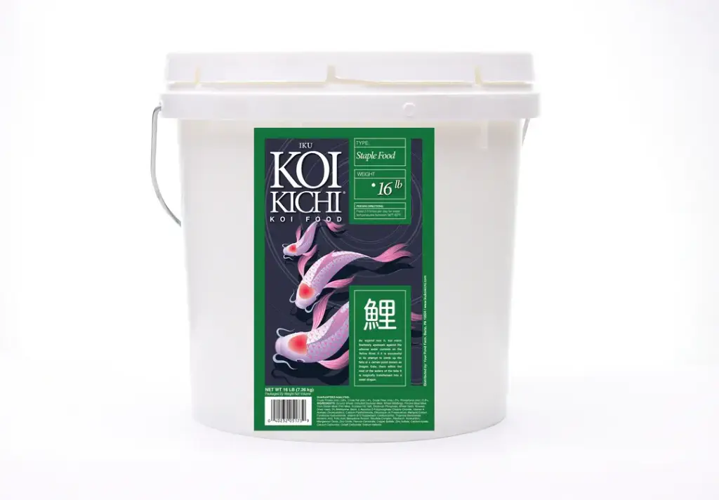 IKU KOI KICHI  Staple Food 16lb