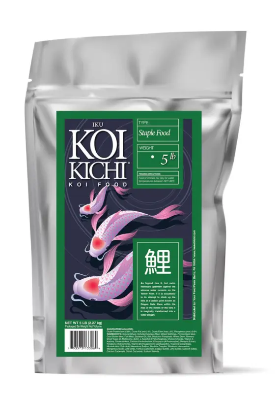 IKU KOI KICHI  Staple Food 5lb