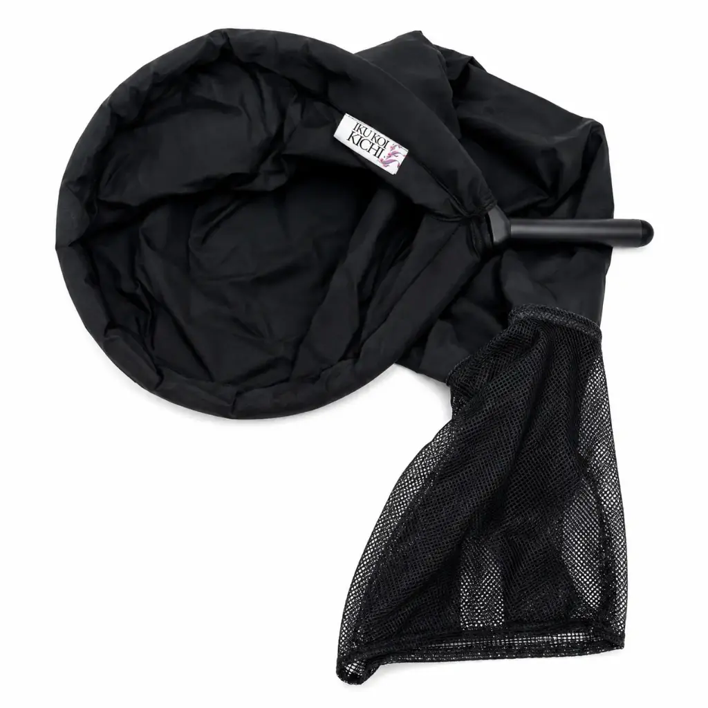 IKU KOI KICHI  Koi Sock Net Soft Waterproof Cloth 48x12x8 Inch Handle