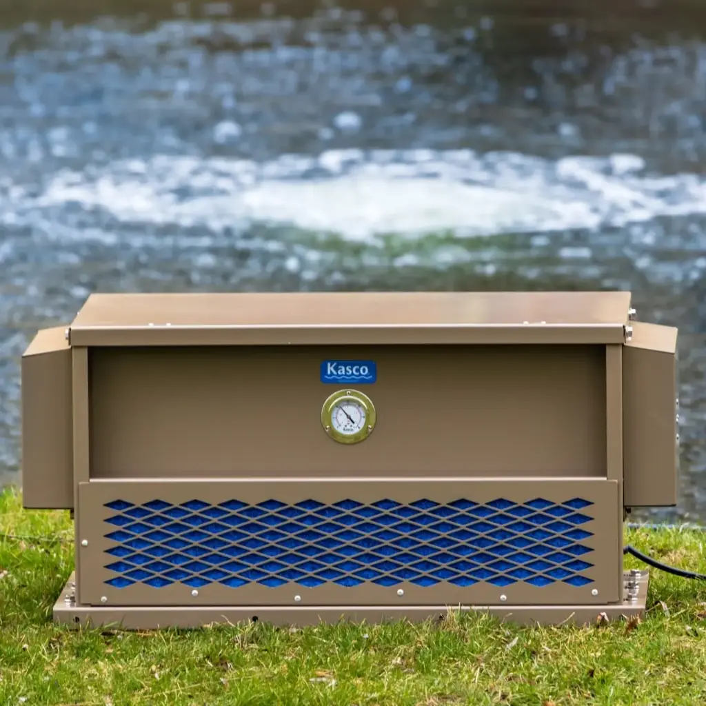 Kasco RobustAire™,RobustAire Medium Cabinet with Noise Reducing AireGuard Technology,(Tubing Sold Separately)
