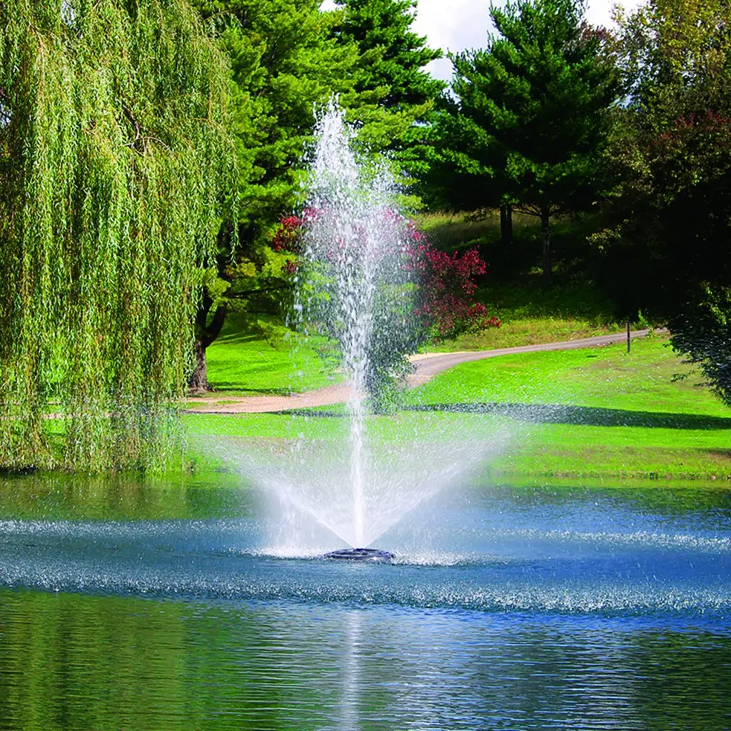Kasco 2.3 J Fountain, 2HP, 240V, 3PH w/6' Quick Disc. Stub Cord