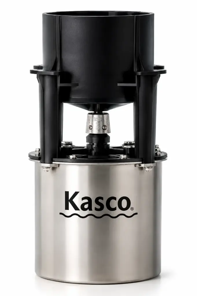 Kasco 3400 VX Fountain, Replacement Motor 3/4HP,240V, 1PH w/3' Quick Disc. Stub Cord