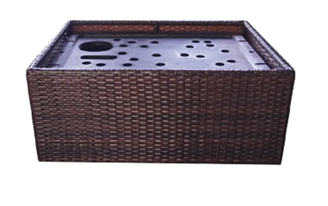 Anjon Manufacturing Rectangular Basin with Cover