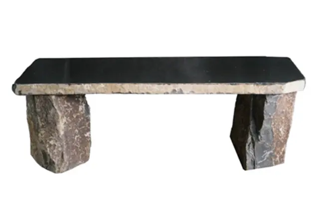 Anjon Manufacturing 49" Basalt Bench