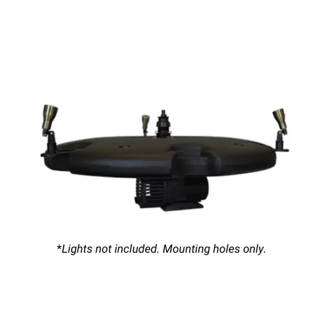 Anjon Manufacturing  .33 HP Floating Fountain w/ 100’ QD Cord & 4 Nozzles