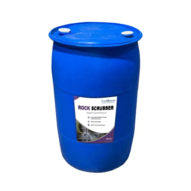 Anjon Manufacturing Pond Rescue Rock Scrubber - 400 Lbs.