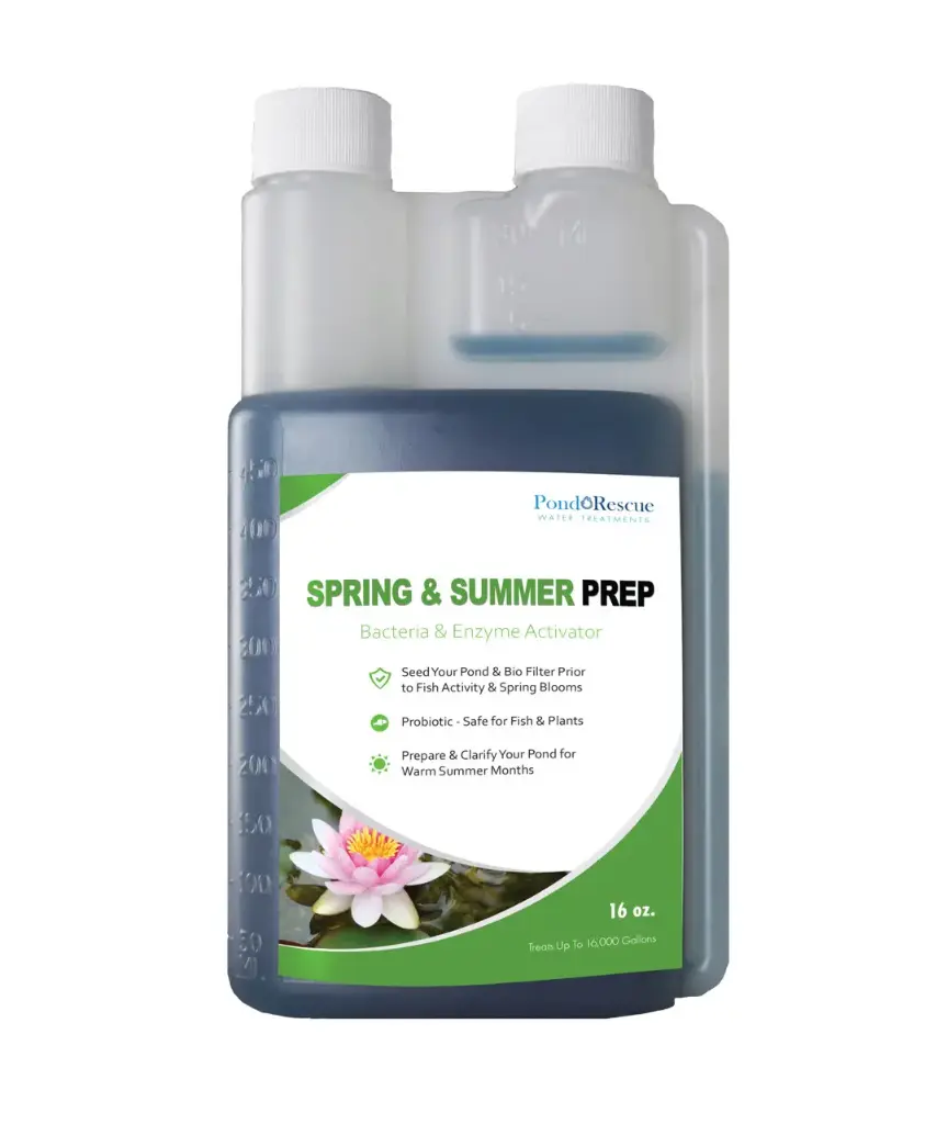Anjon Manufacturing  Pond Rescue Spring Summer Prep - 16 Oz.