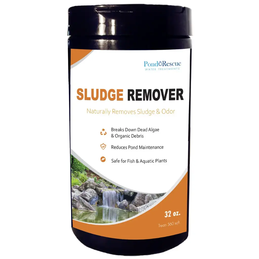 Anjon Manufacturing  Pond Rescue Sludge Remover - 32 Oz.