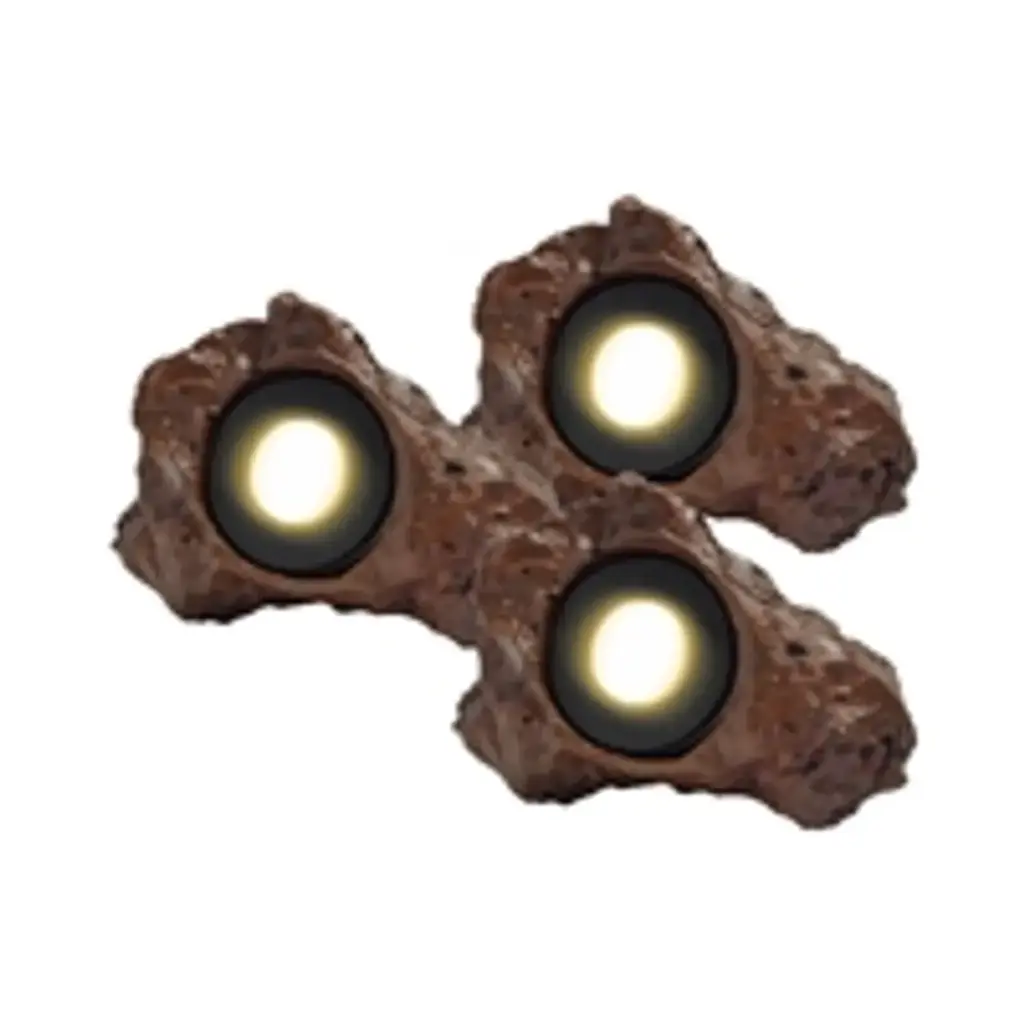 Anjon Manufacturing (3) 1.5-Watt LED Rock Light Kit