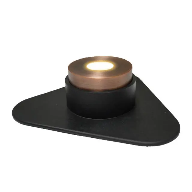 Anjon Manufacturing 1-Watt LED Bronze Puck Light