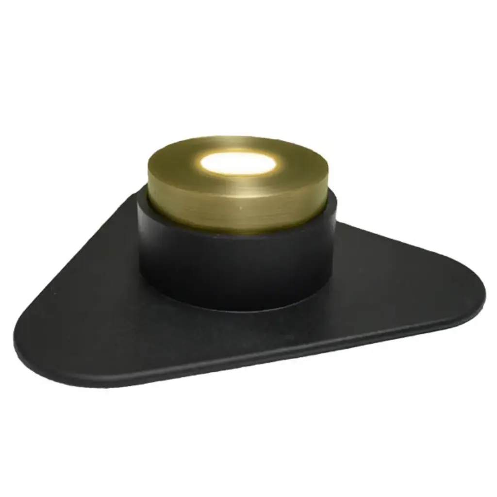 Anjon Manufacturing 1-Watt LED Brass Puck Light