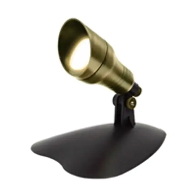 Anjon Manufacturing 4-Watt LED Brass Spotlight