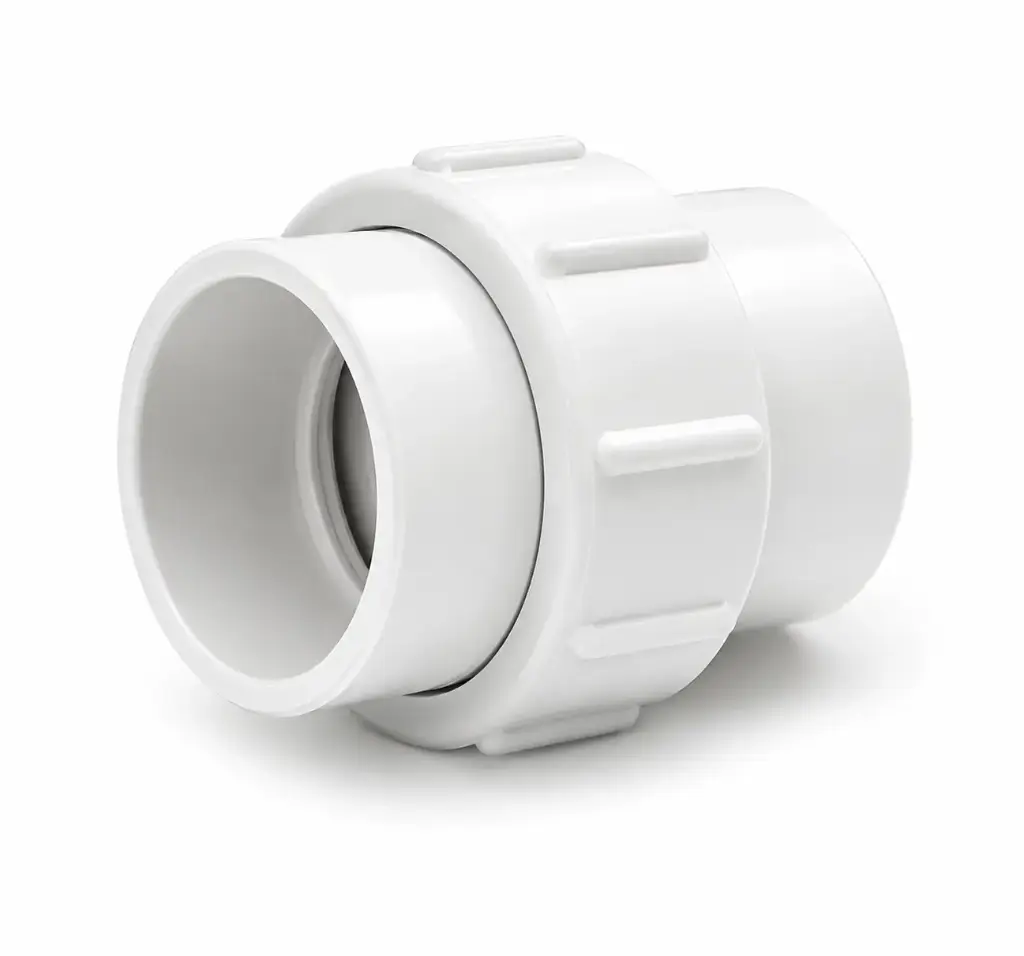 Aqua Ultraviolet PART - Union, 2", White, Slip by Slip
