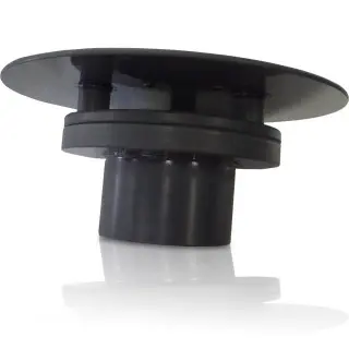 Aquadyne Rhino I Standard 3" Bottom Drain w/ Cover