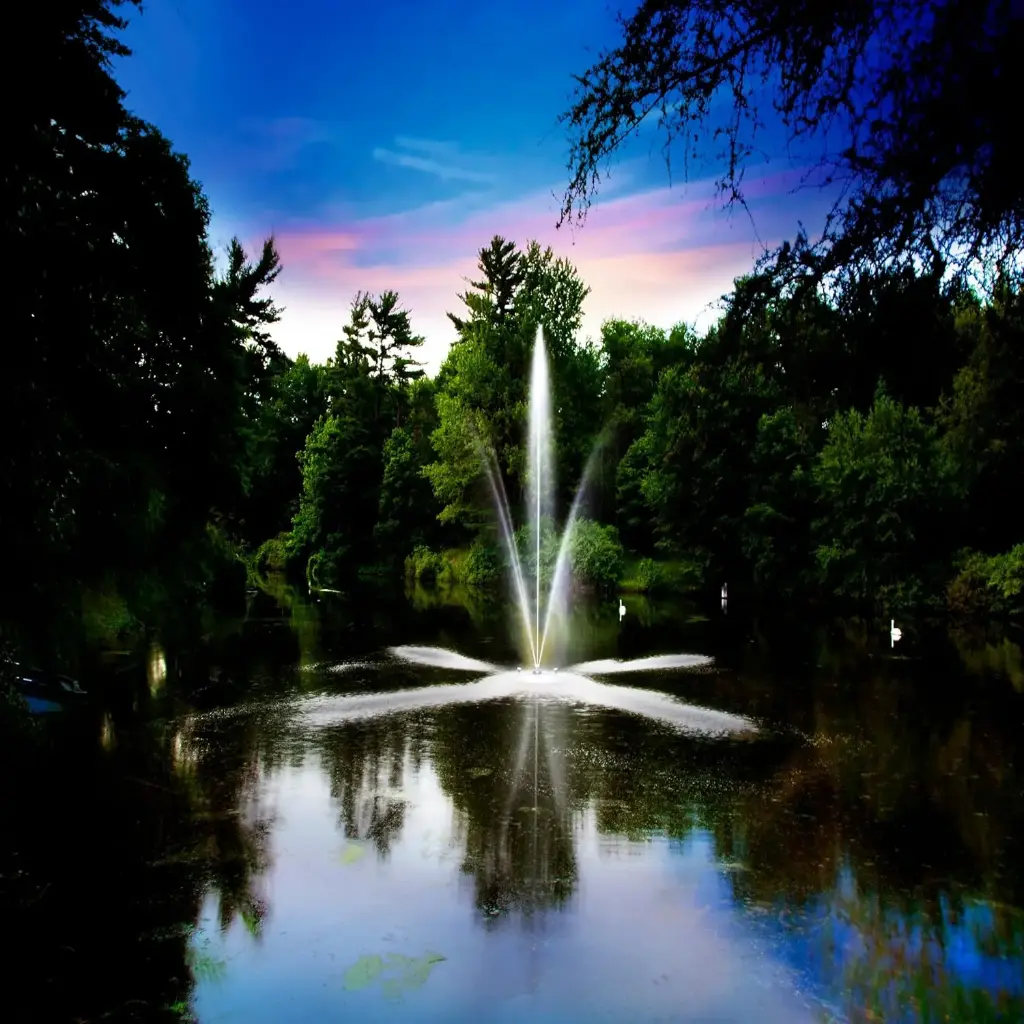 Scott Aerator CLOVER FOUNTAIN, 1/2 HP 115 V, 150 FT 10-2