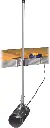 Scott Aerator AQUASWEEP DM, 1/2 HP 115 V, 150 FT 10-2