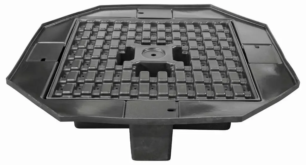 Easy Pro Eco Series Basin 58" Wide w/ Molded Support Grating