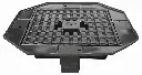 Easy Pro Eco Series Basin 58" Wide w/ Molded Support Grating