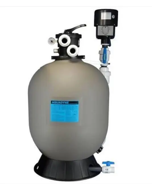 Aquadyne 8000HE Bead Filtration System-MODEL#2.2BHE