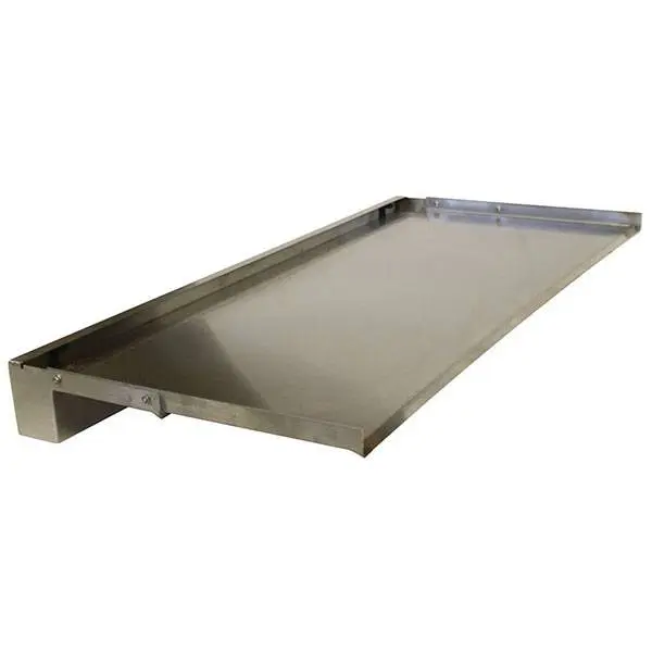 EasyPro Vianti Falls Spillway, 71.5" wide, 6" lip ,triple 1" fpt inlet, 3600gph recommended
