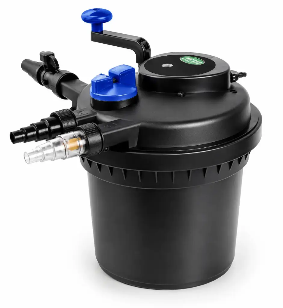 IKU KOI KICHI  Pond Pressure Filter 1500 gallon with UV  CPF 2500  11 watt uv