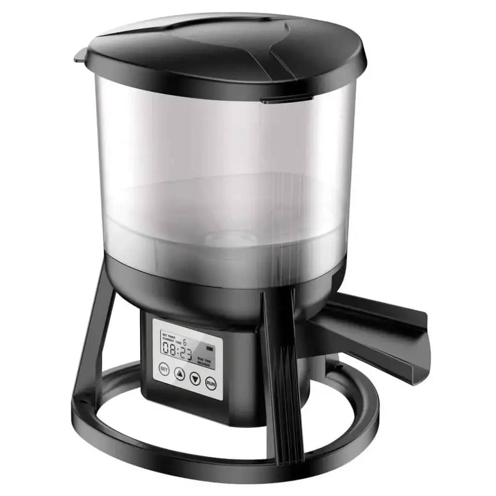 IKU KOI KICHI  Automatic Pond Feeder