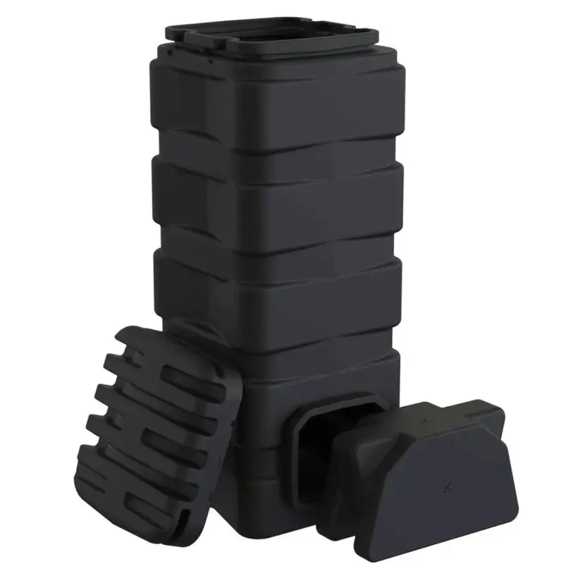 AQUASCAPE  SNORKEL VAULT AND LID V2 W/END CAP FOR CENTIPEDE