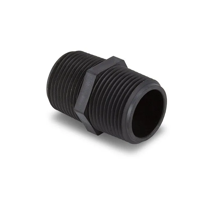 AQUASCAPE THREADED NIPPLE 1" MPT