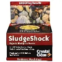 NEW Crystal Clear® SludgeShock Sludge & Muck Reducer