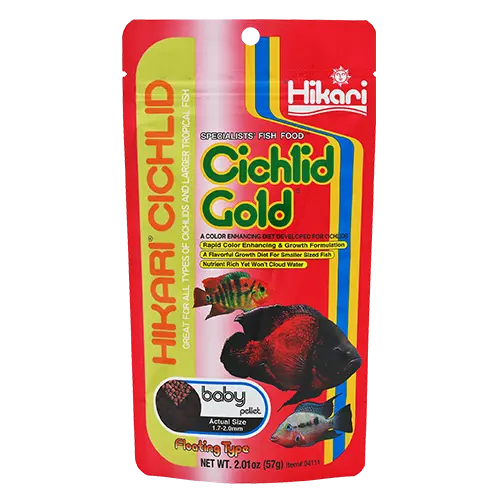 CICHLID GOLD® Baby 2 OZ.