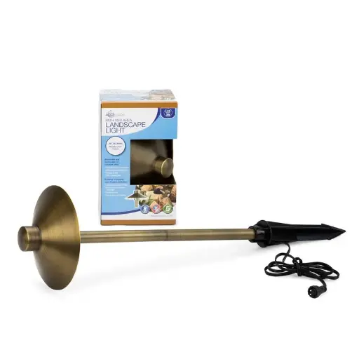 [AQS84063] Aquascape Path and Area 3-Watt LED Hat Top Landscape Light